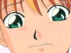 Teenage manga promoter anent wringing wet bukkake